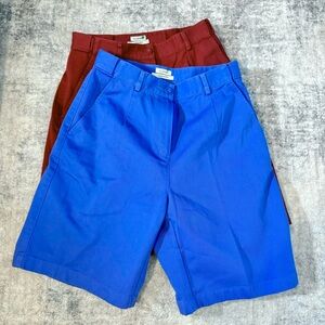 Vintage LL BEAN 90’s mom original fit shorts Sz 4